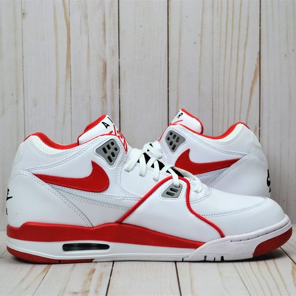 Nike Air Flight 89 LE 'Ron Harper' University Red - Picture 7 of 9